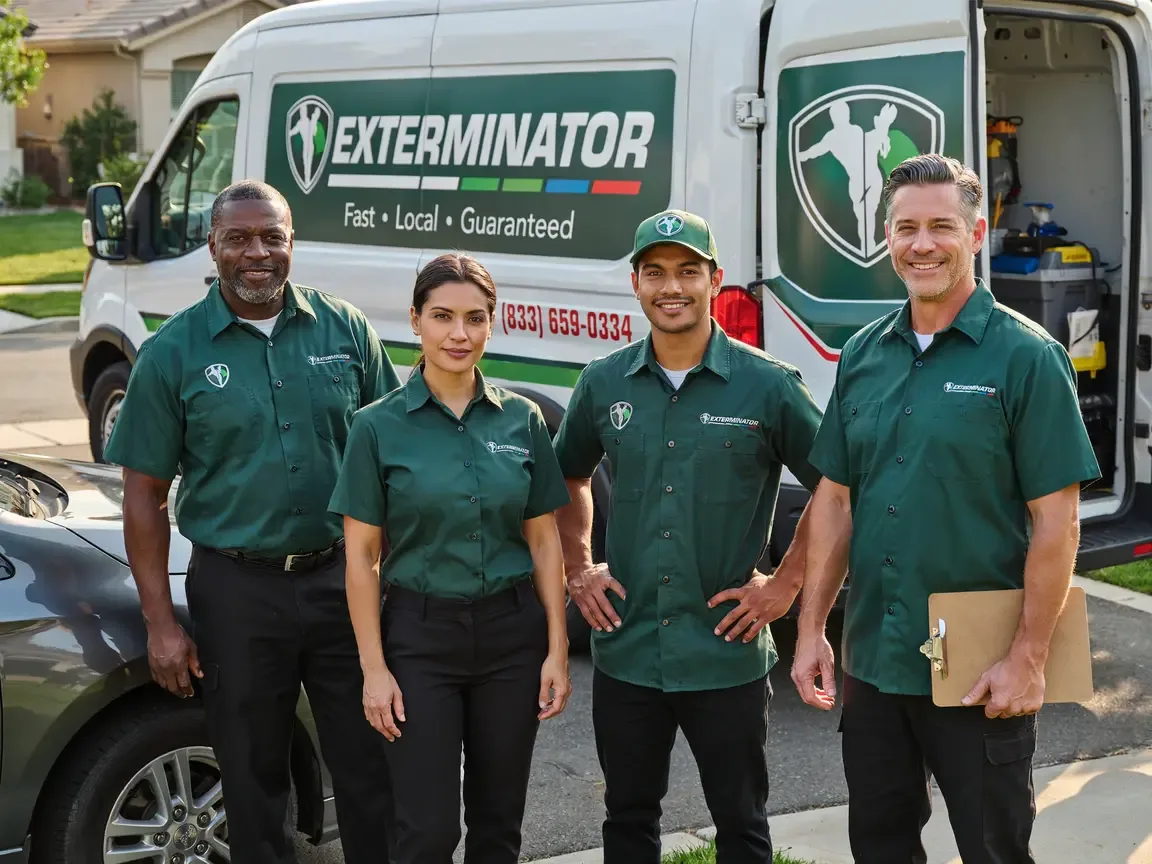 Pest Control company in Houlka, MS