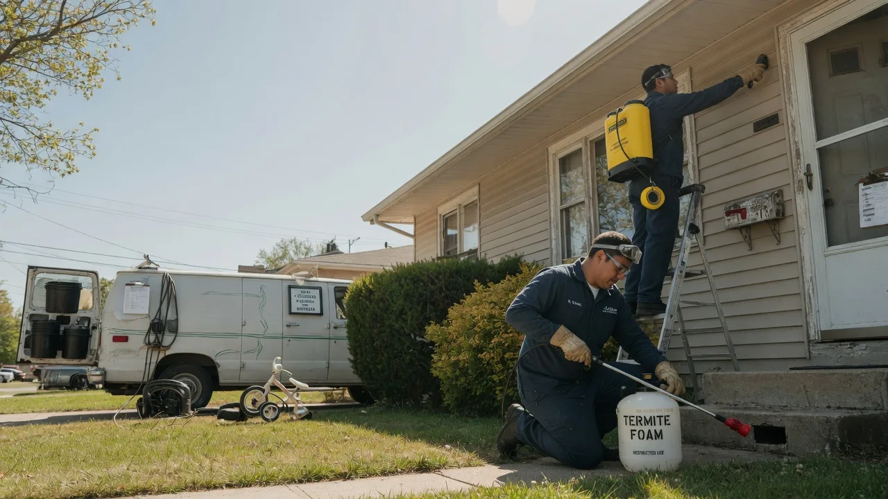 Pest Control in Houlka, MS near me